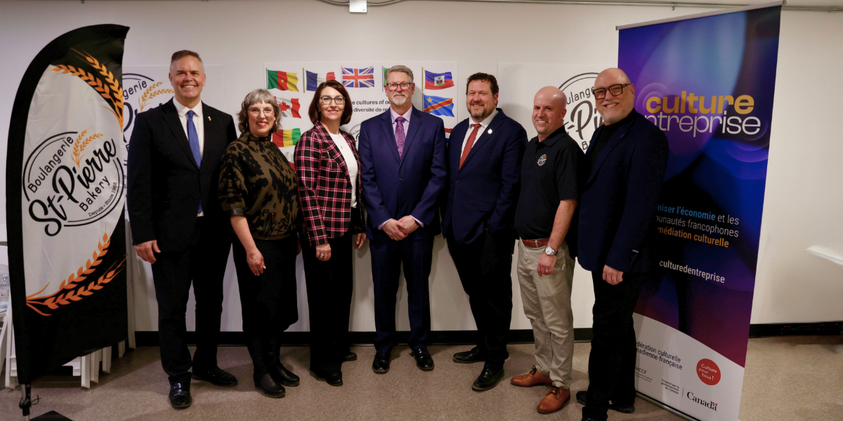 Lancement de Culture d'entreprise au Manitoba FCCF_Quoi de neuf