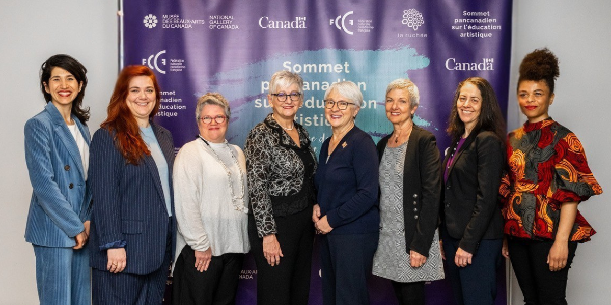 Ouverture Sommet sur l'éducation artistique_FCCF (1200 x 600 px)