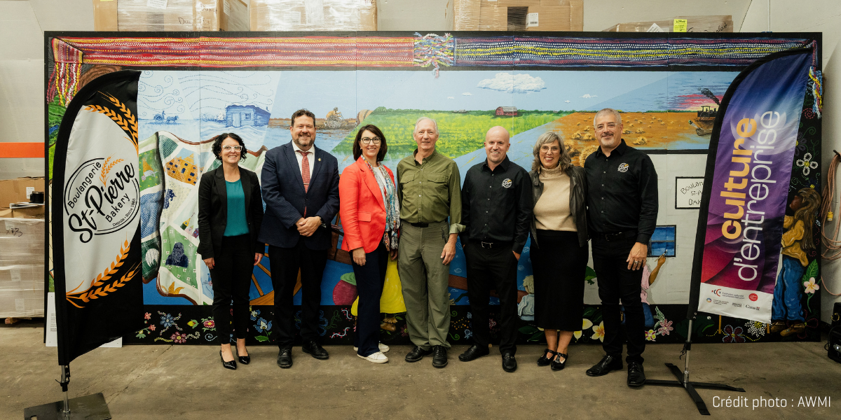 Dévoilement murale St-Pierre-Jolys_Culture d'entreprise_Quoi de neuf